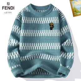 fendi sweaters manches longues pour homme s_127bb16